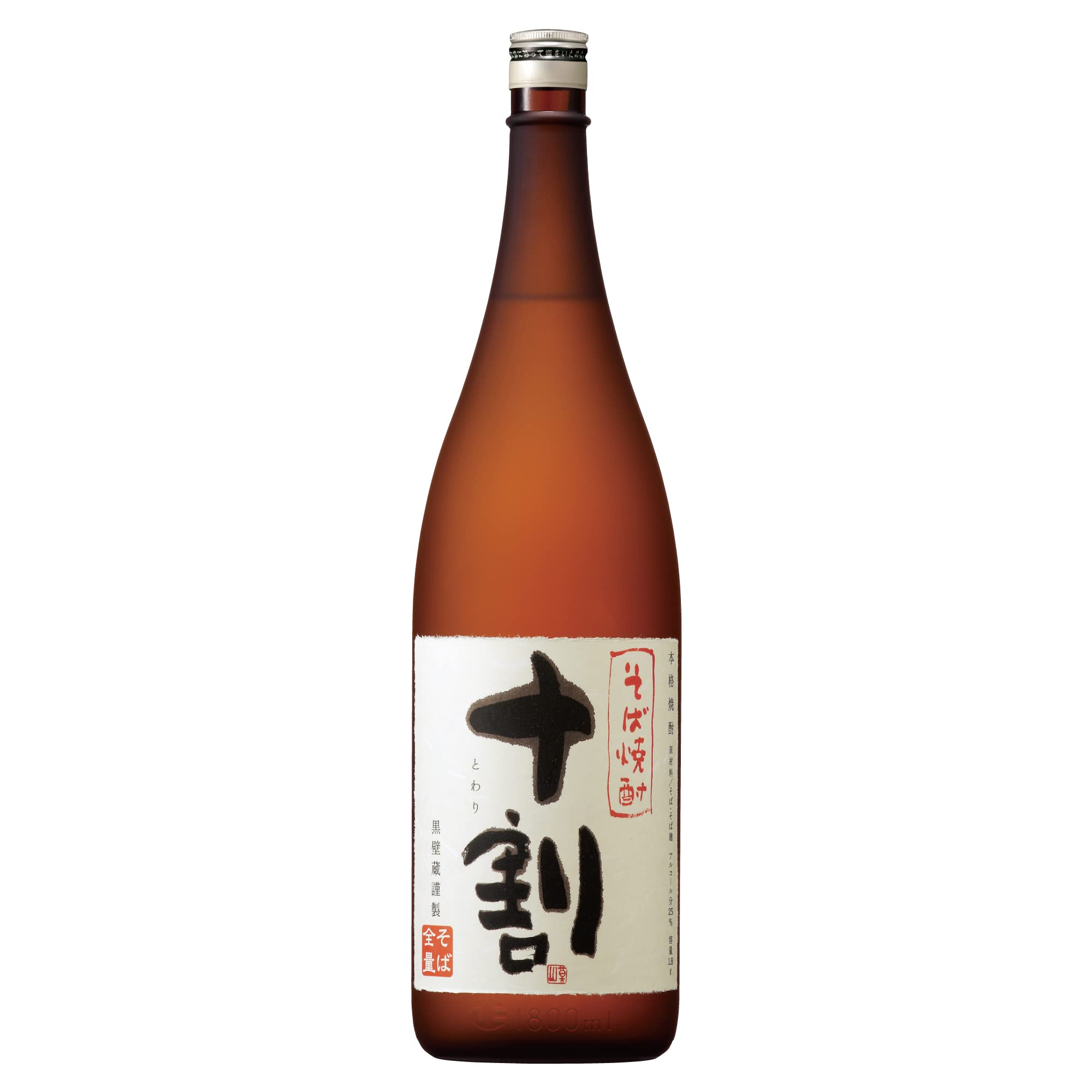 Amazon.co.jp: 宝酒造 【そば原料100%】本格そば焼酎 十割 (とわり